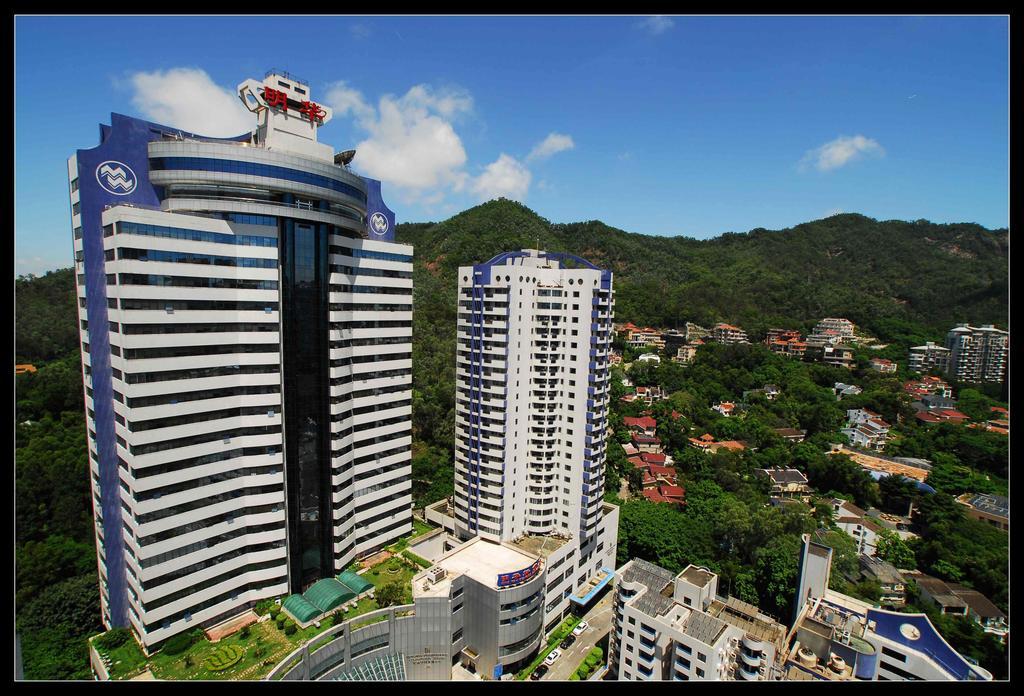 Ming Wah International Convention Centre Hotel Shenzhen Exterior photo